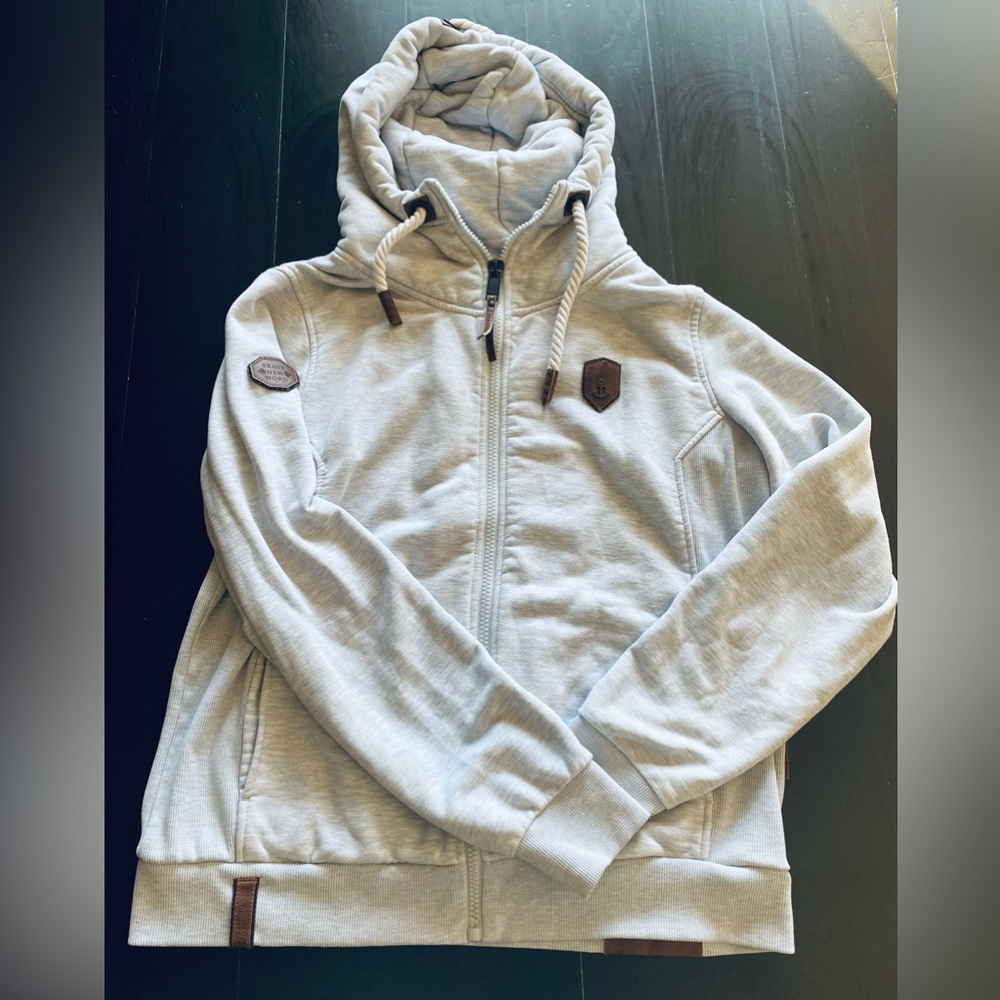 Naketano Zip Up Sweatshirt